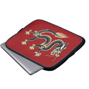 Jahr des Drachen Laptopschutzhülle
