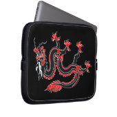 Jahr des Drachen Laptopschutzhülle (Vorne Rechts)