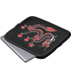 Jahr des Drachen Laptopschutzhülle