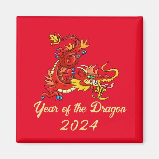Jahr des Drachen Magnet (Vorne)