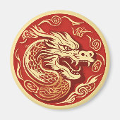 Jahr des Drachen Magnet (Vorne)