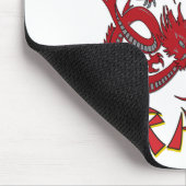 Jahr des Drachen Mousepad (Ecke)