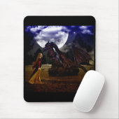 Jahr des Drachen Mousepad (Mit Mouse)