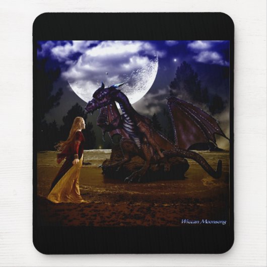 Jahr des Drachen Mousepad (Vorne)