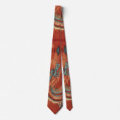 Jahr des Drachen Necktie Krawatte (Vorderseite)