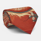 Jahr des Drachen Necktie Krawatte (Gerollt)
