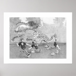 Jahr des Drachen Poster