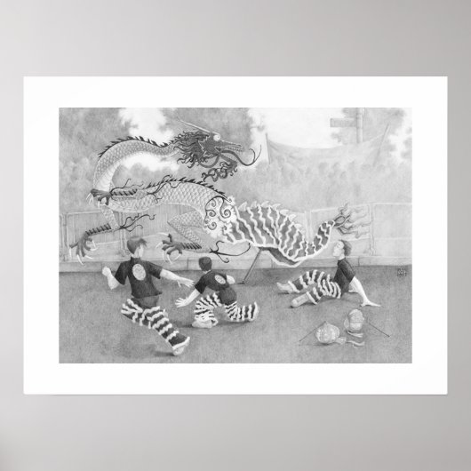 Jahr des Drachen Poster (Vorne)