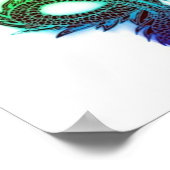 Jahr des Drachen-Posters 2012 Poster (Ecke)