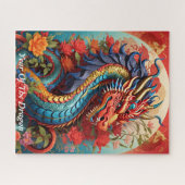 Jahr des Drachen Puzzle (Horizontal)