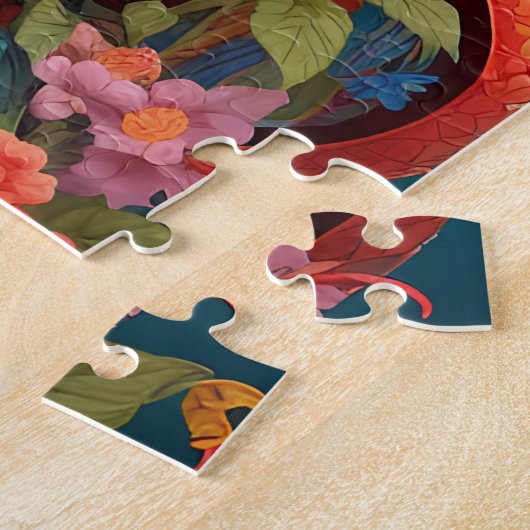 Jahr des Drachen Puzzle (Seite)