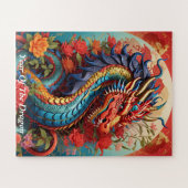 Jahr des Drachen Puzzle (Horizontal)