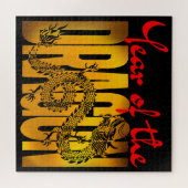 Jahr des Drachen Puzzle (Horizontal)