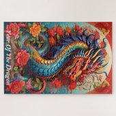 Jahr des Drachen Puzzle (Horizontal)