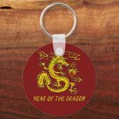 Jahr des Drachen Schlüsselanhänger (Vorderseite)