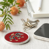 Jahr des Drachen Schlüsselanhänger (Seite)