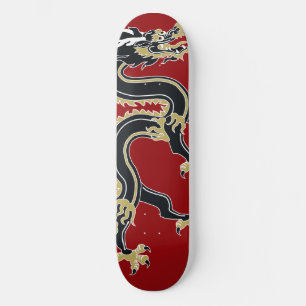 Jahr des Drachen Skateboard
