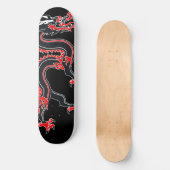 Jahr des Drachen Skateboard (Vorderseite)