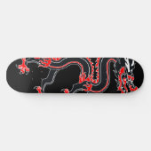 Jahr des Drachen Skateboard (Horizontal)