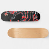 Jahr des Drachen Skateboard (Horizontal)
