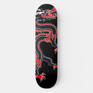 Jahr des Drachen Skateboard