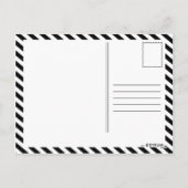 Jahr des Drachen: starshine Feiertagspostkarte (Rückseite)