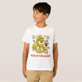 Jahr des Drachen T-Shirt (Vorne ganz)