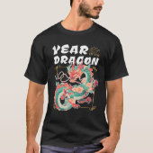 Jahr des Drachen T-Shirt (Vorderseite)