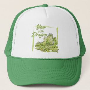 Jahr des Drachen Truckerkappe