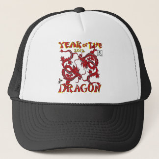 Jahr des Drachen Truckerkappe