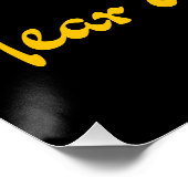 Jahr des Drachengolds Poster (Ecke)