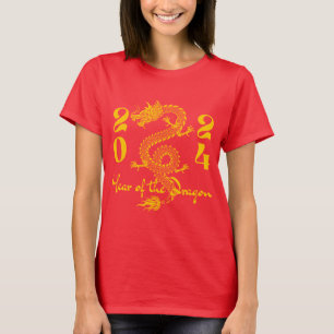 Jahr des Drachengolds T-Shirt