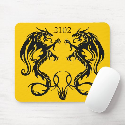 Jahr des Drachenmousepads Mousepad (Mit Mouse)