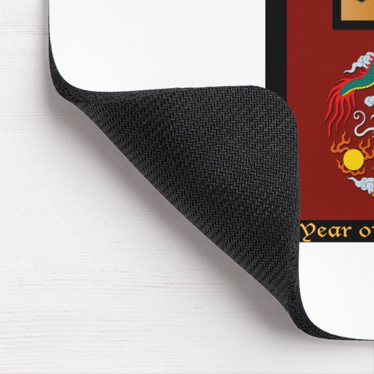Jahr des Drachenrechtecks Mousepad (Ecke)