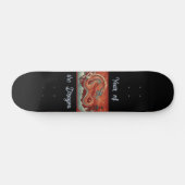 Jahr des Drachenskateboards Skateboard (Horizontal)