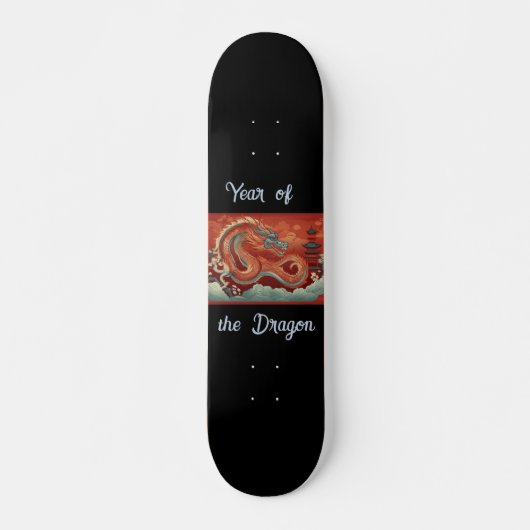 Jahr des Drachenskateboards Skateboard (Vorne)