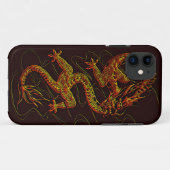 Jahr des Dragon Asian Dragon Designs Case-Mate iPhone Hülle (Rückseite (Horizontal))
