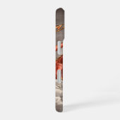 Jahr des Dragon Chinesisch Zodiac Art iPhone Fall 16 Hülle (Rechte Seite)