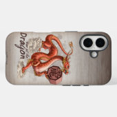 Jahr des Dragon Chinesisch Zodiac Art iPhone Fall Case-Mate iPhone Hülle (Rückseite (Horizontal))
