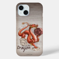 Jahr des Dragon Chinesisch Zodiac Art iPhone Fall