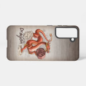 Jahr des Dragon Chinesisch Zodiac Art iPhone Fall Samsung Galaxy Hülle (Rückseite (Horizontal))