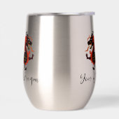 Jahr des Dragon Design Thermal Wine Tumbler (Links)