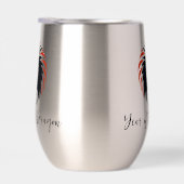 Jahr des Dragon Design Thermal Wine Tumbler (Rechts)