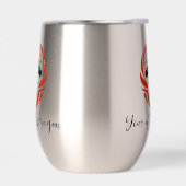 Jahr des Dragon Design Thermal Wine Tumbler (Links)