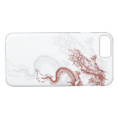 Jahr des Dragon iPhone 7 Fall Case-Mate iPhone Hülle (Rückseite (Horizontal))
