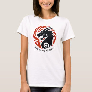 Jahr des Dragon Tee Shirt T - Shirt