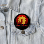JAHR DES DRAGONGOLDS ROT BUTTON (Beispiel)