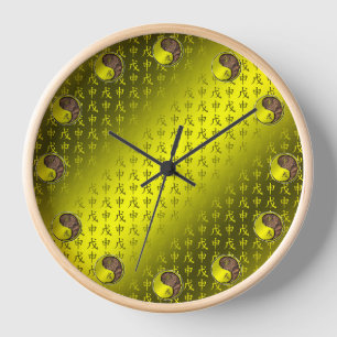 Jahr des Erd-Affen Uhr