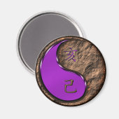Jahr des Erdboars Magnet (Vorderseite/Rückseite)