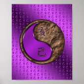 Jahr des Erdboars Poster (Vorne)